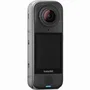 Insta360 X4 Air Cámara Deportiva 360° 8K con Reencuadre, Modo Lente Única 4K, HDR Activo, Selfie Stick Invisible, Impermeable 15m, Color Negro Grafito